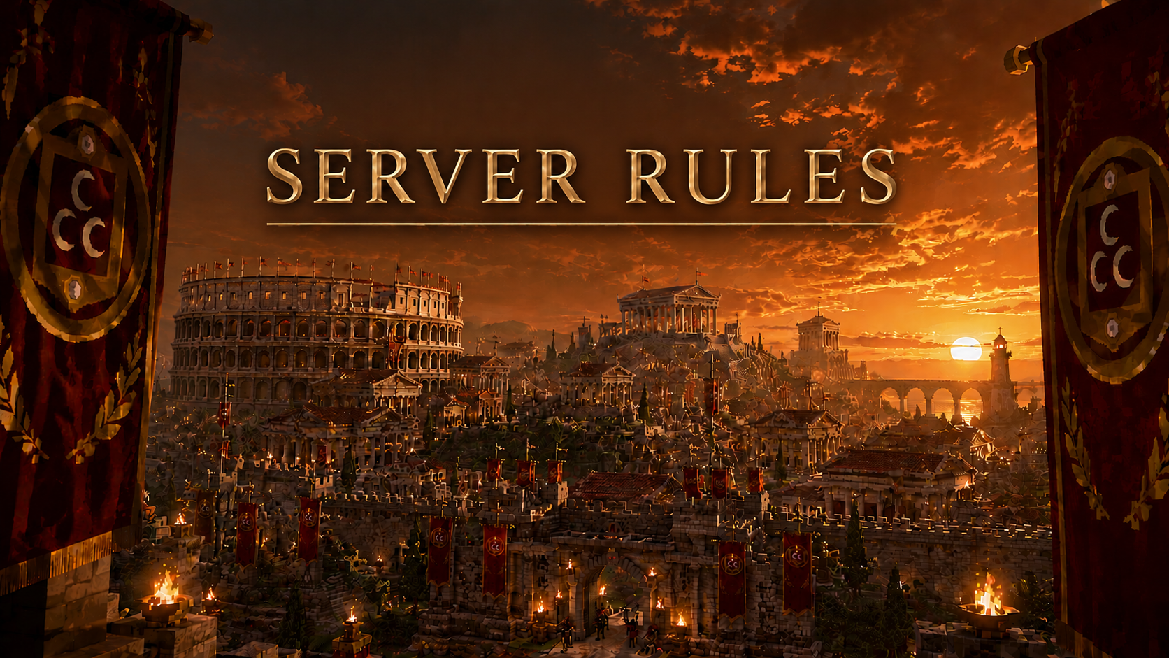 Server Rules Banner